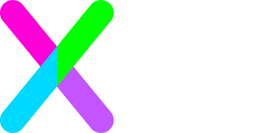 Logo EchoX Colorida