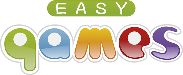 Logo Easy Games Colorida